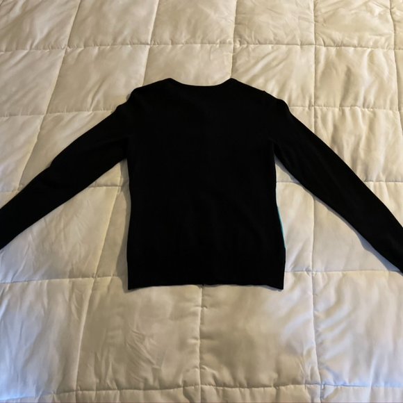 💚 NY. & CO. Argyle Button Up Sweater XS - Picture 5 of 6